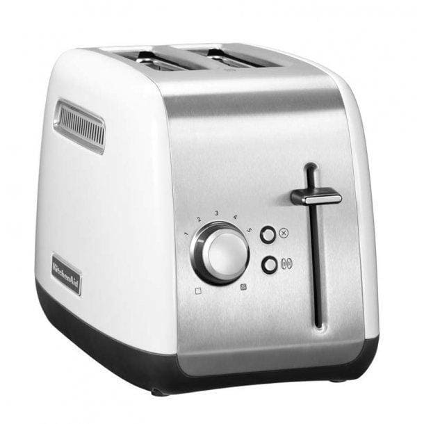 KitchenAid Classic 2 Slot Toaster White - Art of Living Cookshop (4524067192890)