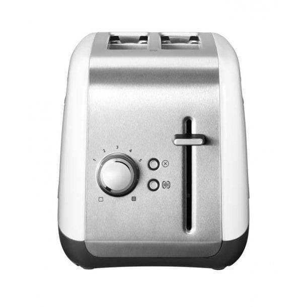 KitchenAid Classic 2 Slot Toaster White - Art of Living Cookshop (4524067192890)