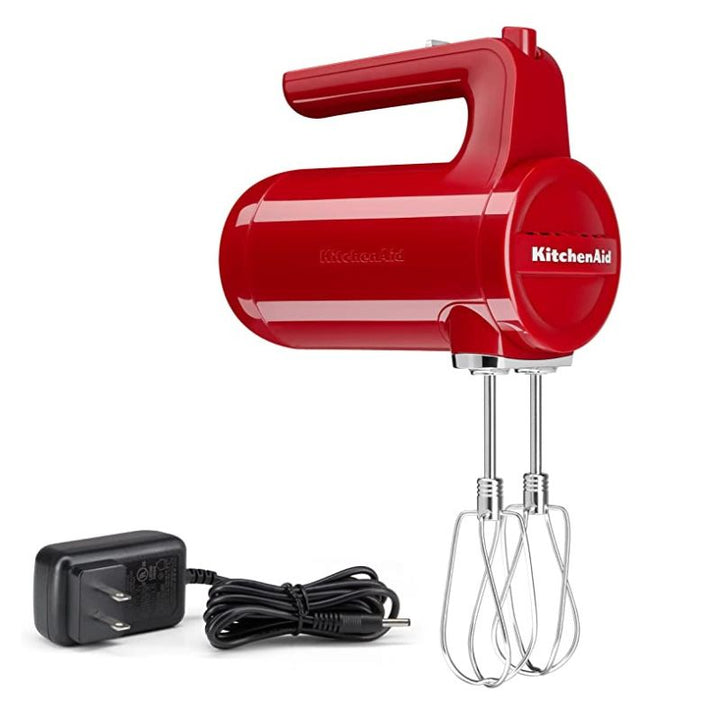 KitchenAid Cordless Hand Mixer Empire Red – Art of Living Cookshop