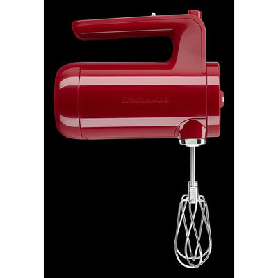 KitchenAid Cordless Hand Mixer Empire Red  (091476) (6892252135482)