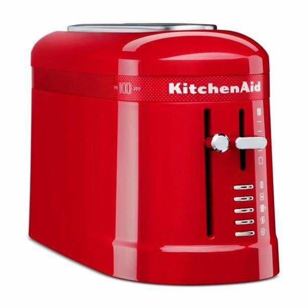 KitchenAid Design 2 Slot Long Slot Toaster Queen of Hearts - Art of Living Cookshop (4523378802746)