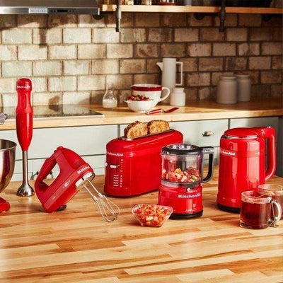 KitchenAid Design 2 Slot Long Slot Toaster Queen of Hearts - Art of Living Cookshop (4523378802746)