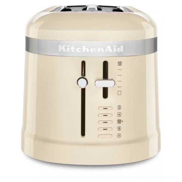 Kitchenaid 4 slice long slot toaster best sale