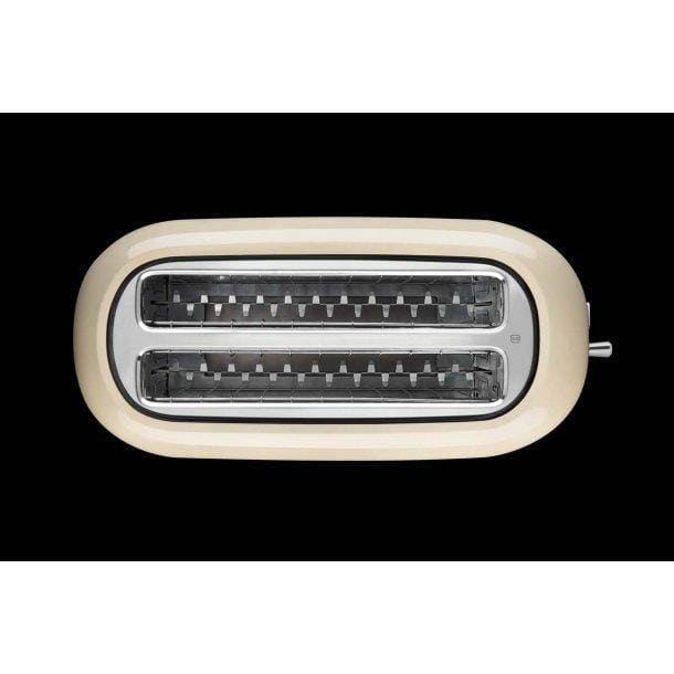 KitchenAid Design 4 Slot Long Slot Toaster Almond Cream - Art of Living Cookshop (4524066373690)