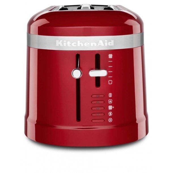 KitchenAid Design 4 Slot Long Slot Toaster Empire Red - Art of Living Cookshop (4524066406458)
