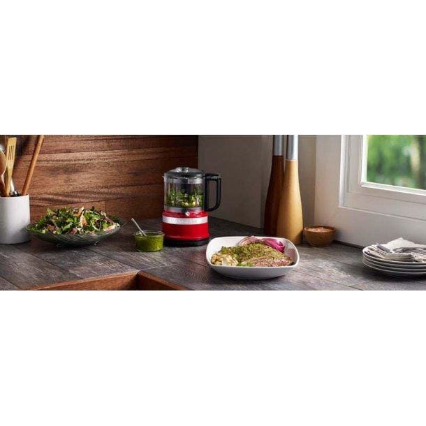 KitchenAid Mini Food Processor Empire Red - Art of Living Cookshop (4524066897978)