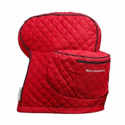 KitchenAid Quilted Stand Mixer Cover Empire Red - Art of Living Cookshop (4523355635770)