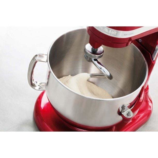 KitchenAid Stainless Steel Dough Hook for 6.9L Mixer - Art of Living Cookshop (4524068175930)