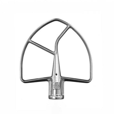 KitchenAid Stainless Steel Flat Beater for 6.9L Mixer - Art of Living Cookshop (4524068208698)