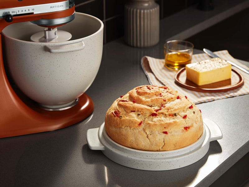 KitchenAid Bread Bowl with Lid 4.7L Ceramic (6808715362362)