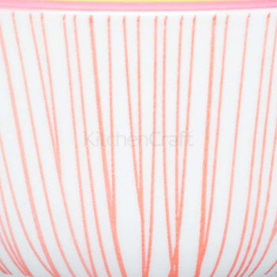 KitchenCraft Ceramic Bowl - 15.7cm - Yellow Swirl - Art of Living Cookshop (2382952333370)