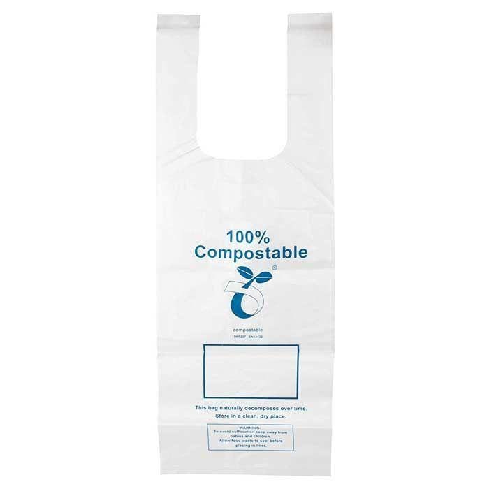 KitchenCraft Compostable Food & Freezer Bags 30 Pack - Art of Living Cookshop (6579988037690)