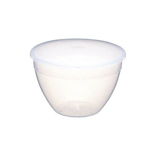 KitchenCraft Plastic Pudding Basin and Lid 0.25Pt (150ml) - Art of Living Cookshop (4523750031418)