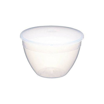 KitchenCraft Plastic Pudding Basin and Lid 1.0Pt (570ml) - Art of Living Cookshop (4522957504570)