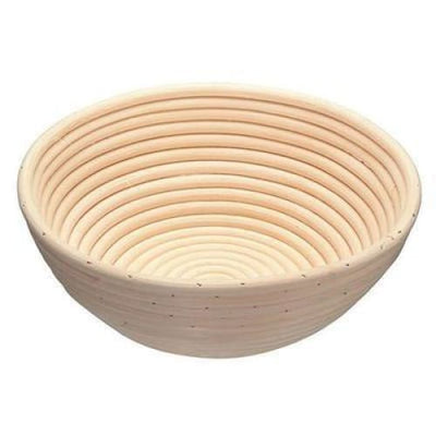 KitchenCraft Round Rattan Banneton Proving Basket - Art of Living Cookshop (4523887362106)
