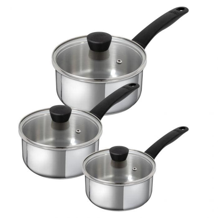 Kuhn Rikon Classic Induction Saucepan Set (3 Piece) (6659295281210)