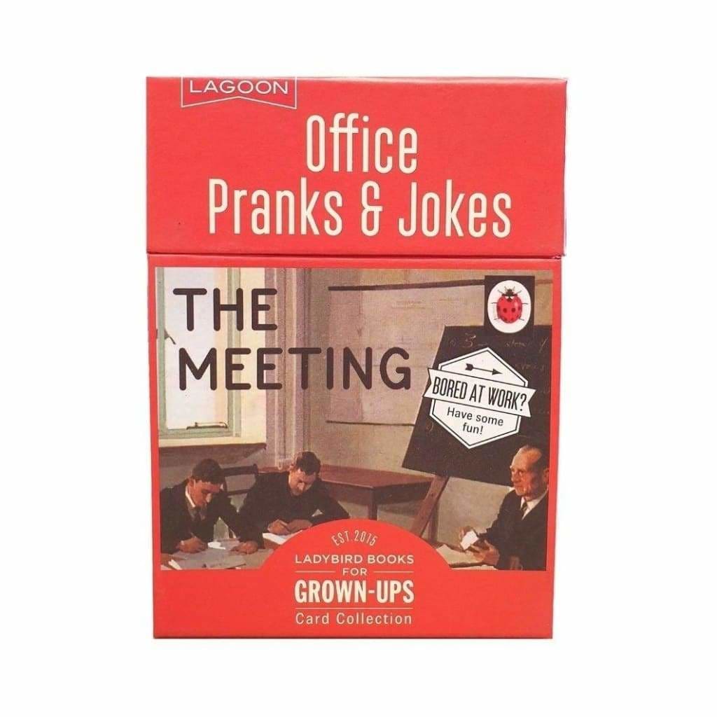 Ladybird Book Office Prank - Art of Living Cookshop (4523421499450)