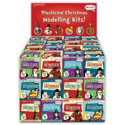 Lagoon Plasticine Christmas Modelling Kits - Art of Living Cookshop (4523750424634)