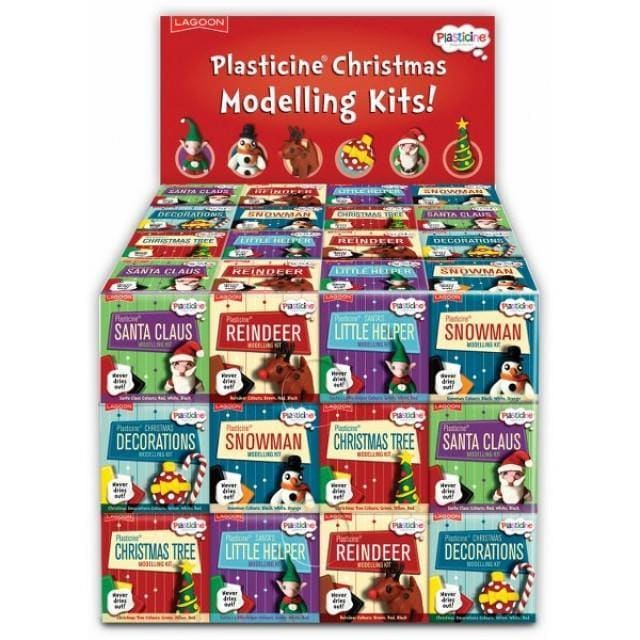 Lagoon Plasticine Christmas Modelling Kits - Art of Living Cookshop (4523750424634)