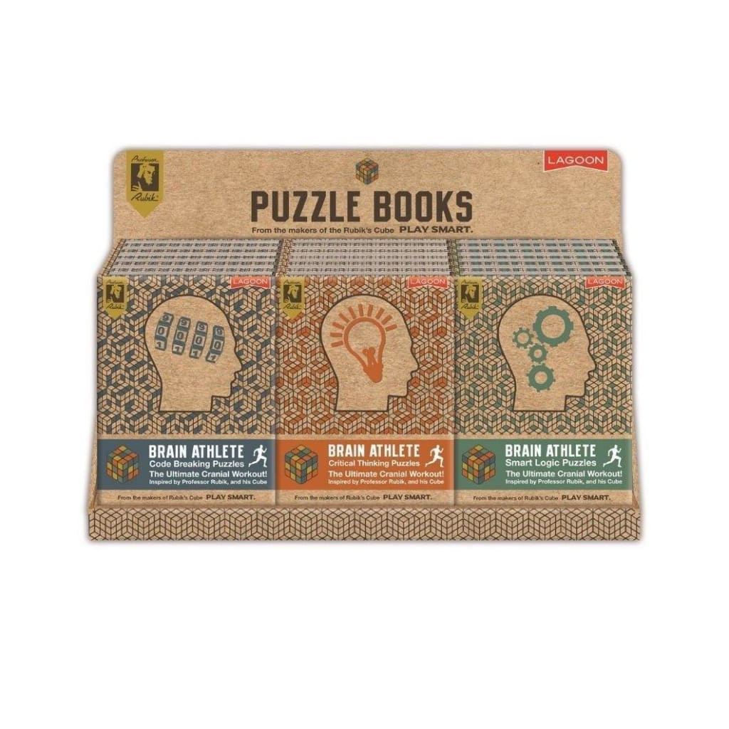 Lagoon Rubik Brain Athlete Puzzle Books - Art of Living Cookshop (4523887689786)