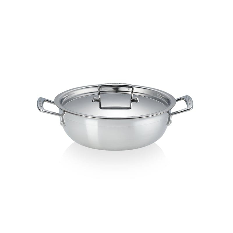 Le Creuset 3 Ply Chef&