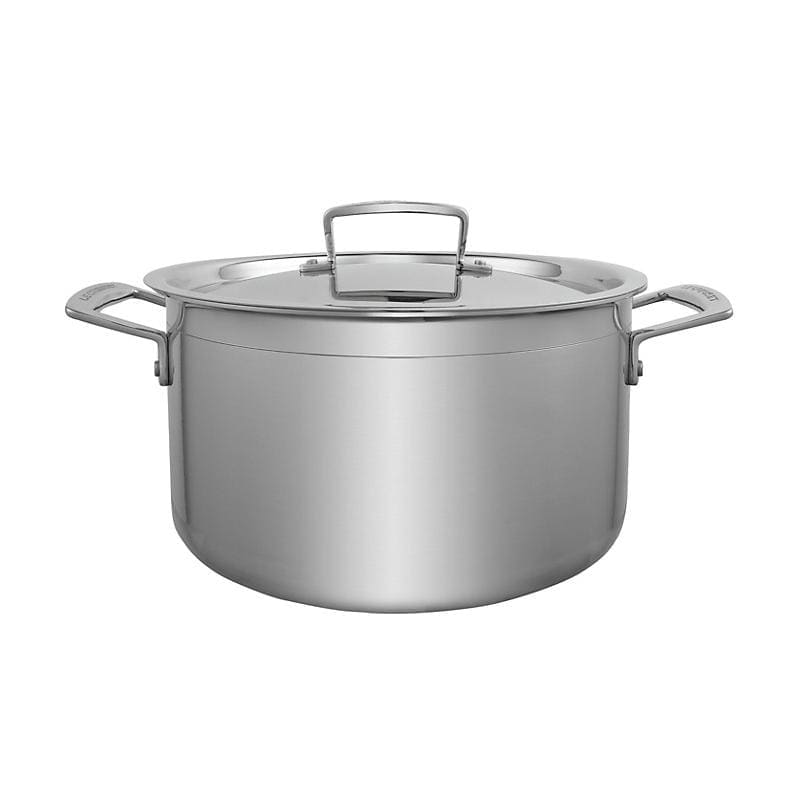 Le Creuset 3-ply Stainless Steel Deep Casserole - Art of Living Cookshop (2461976952890)