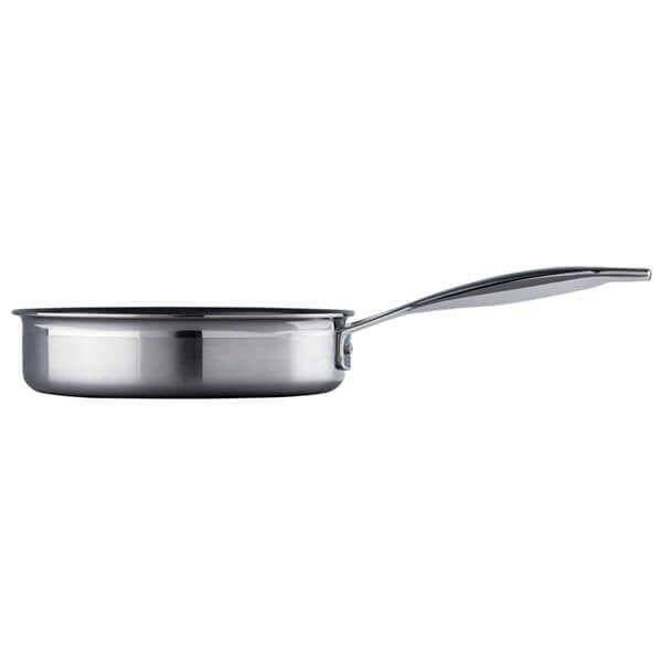 Le Creuset 3-ply Stainless Steel Sauté Pan 20cm without Lid - Art of Living Cookshop (4358639059002)