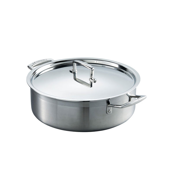 Le Creuset 3-ply Stainless Steel Sauteuse 28cm (2383009022010)
