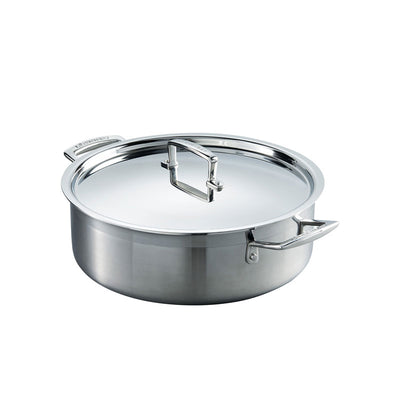 Le Creuset 3-ply Stainless Steel Sauteuse 28cm (2383009022010)