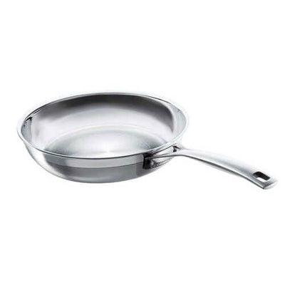 Le Creuset 3-ply Stainless Steel Uncoated Frying Pan - Art of Living Cookshop (4320596262970)