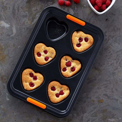 Le Creuset 6 Cup Heart Tray - Art of Living Cookshop (2382922055738)