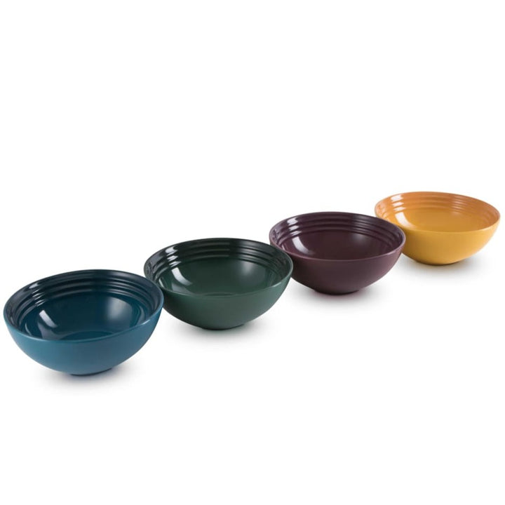 Le Creuset Botanique Cereal Bowls 650ml Assorted Colours - Box of 4 - Art of Living Cookshop (4654841167930)