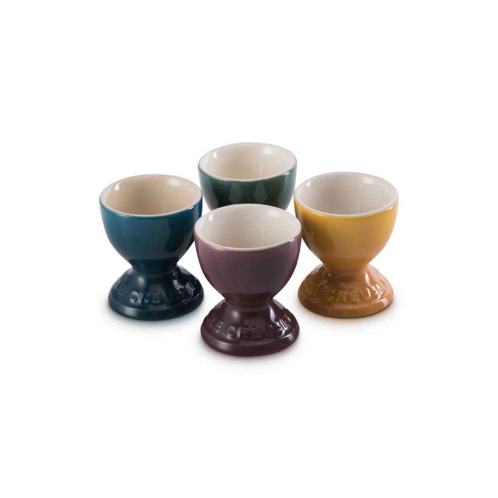 Le Creuset Botanique Egg Cups 400ml Assorted Colours - Box of 4 - Art of Living Cookshop (4654841102394)