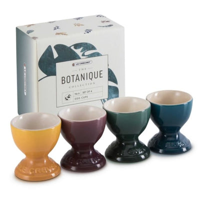 Le Creuset Botanique Egg Cups 400ml Assorted Colours - Box of 4 - Art of Living Cookshop (4654841102394)
