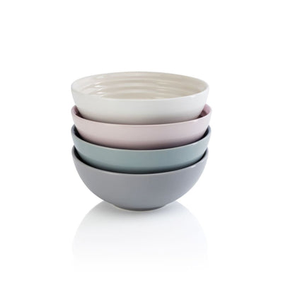 Le Creuset Calm Stoneware Cereal Bowls (Set of 4) - Art of Living Cookshop (4405338570810)
