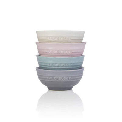 Le Creuset Calm Stoneware Mini Bowls (Set of 4) - Art of Living Cookshop (4405325660218)
