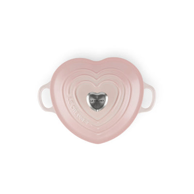 Le Creuset Heart Shaped Casserole Sell Pink (4523087724602)