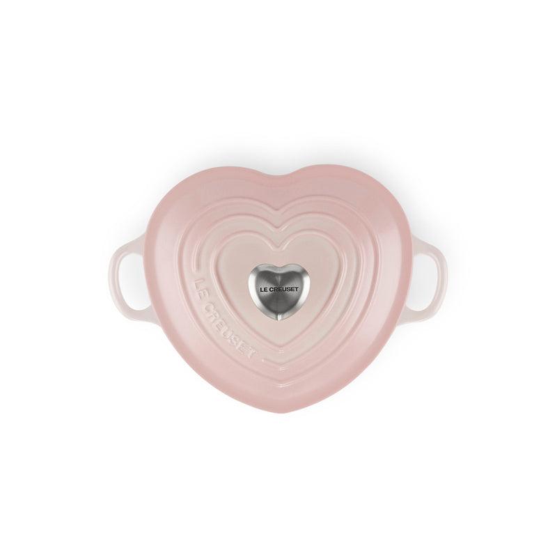 Le Creuset Heart Shaped Casserole Sell Pink (4523087724602)