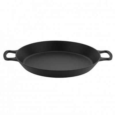 Le Creuset Cast Iron Paella Pan 34cm Satin Black - Art of Living Cookshop (2498391441466)