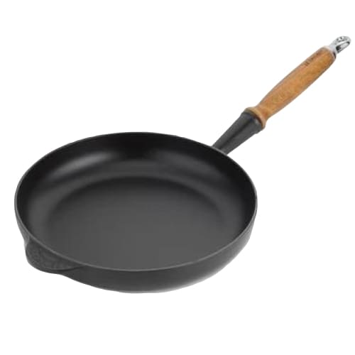 Le Creuset Classic Cast Iron Frying Pan with Wooden Handle 26cm (2383005483066)