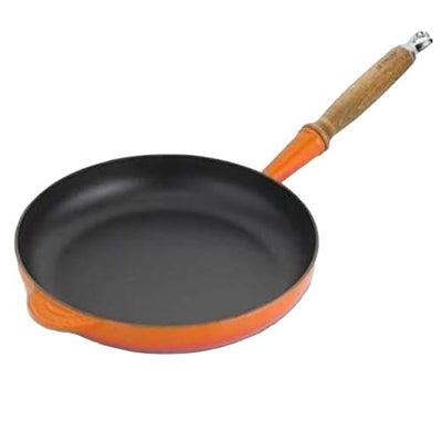 Le Creuset Classic Cast Iron Frying Pan with Wooden Handle 26cm (2383005483066)