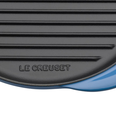Le Creuset Classic Cast Iron Round Grill 25cm Marseille Blue - Art of Living Cookshop (2383045951546)