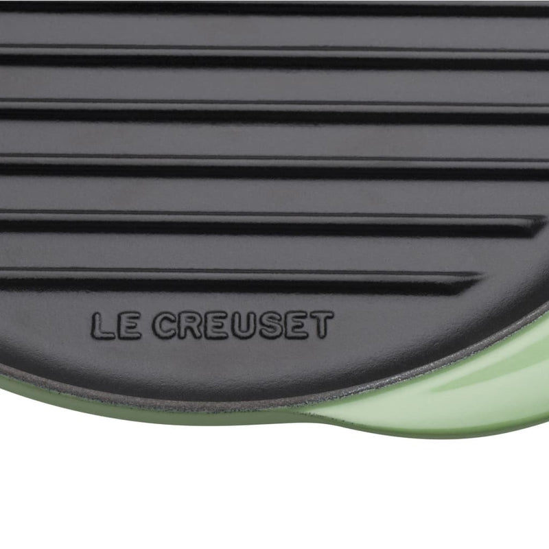 Le Creuset Classic Cast Iron Round Grill 25cm Rosemary - Art of Living Cookshop (2383049424954)