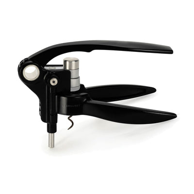 Le Creuset Corkscrew Lever Model Black LM250 - Art of Living Cookshop (4355229253690)