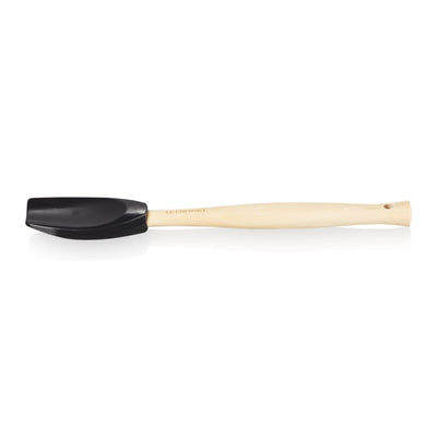 Le Creuset Craft Spoon Spatula Black Onyx - Art of Living Cookshop (4654840840250)