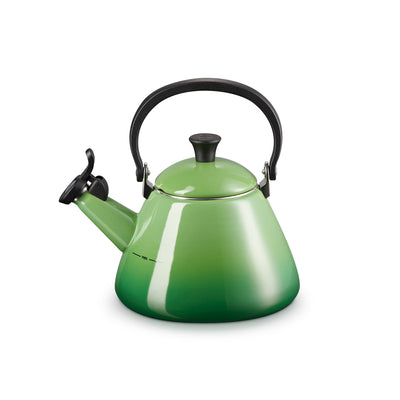 Le Creuset Kone Kettle with Fixed Whistle 1.6 Bamboo (7005449060410)