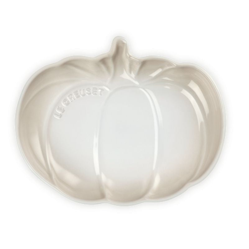 Le Creuset Medium Pumpkin Dish Meringue (211211) (6892255838266)