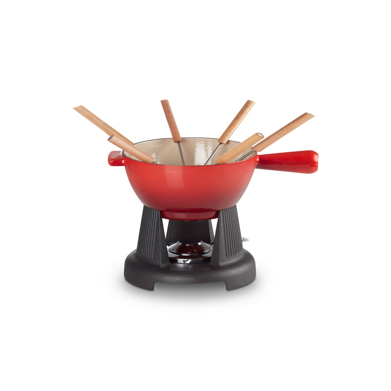 Le Creuset Mode Fondue 34cm Cerise (7005449224250)