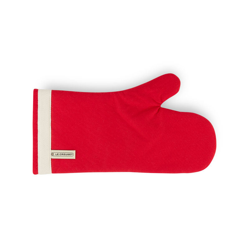 Le Creuset Oven Mitt Red (2368129368122)