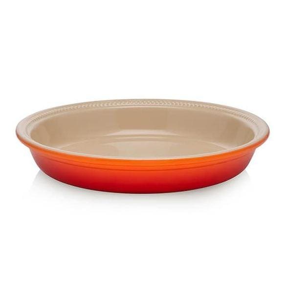 Le Creuset Pie Dish 26cm Volcanic - Art of Living Cookshop (4598482075706)